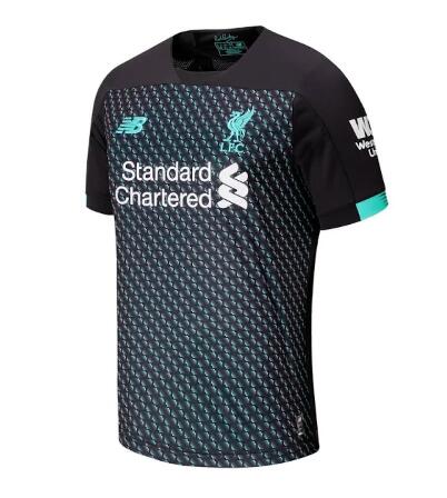 camiseta tercera equipacion del Liverpool 2019-2020